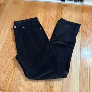 [Levi's] Black Corduroy Trousers